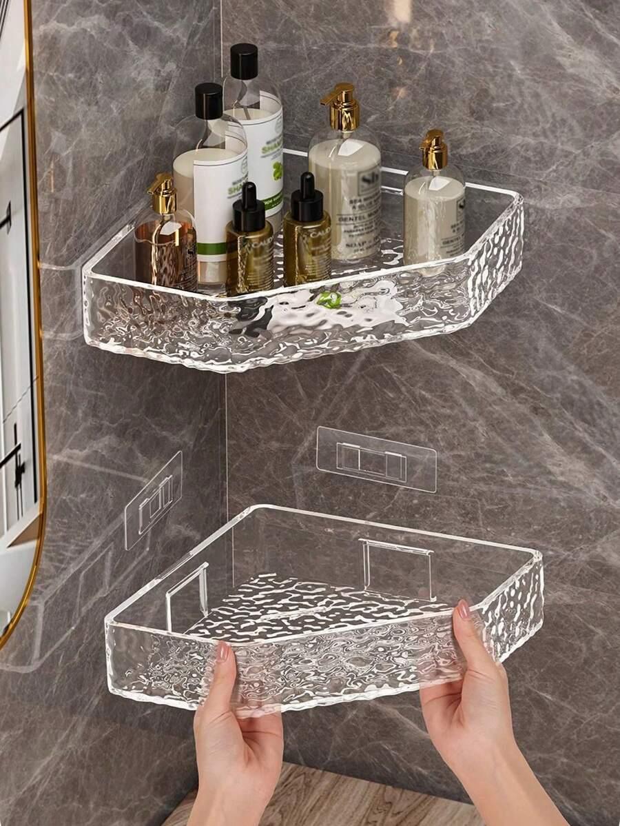 półka narożna pod prysznic 