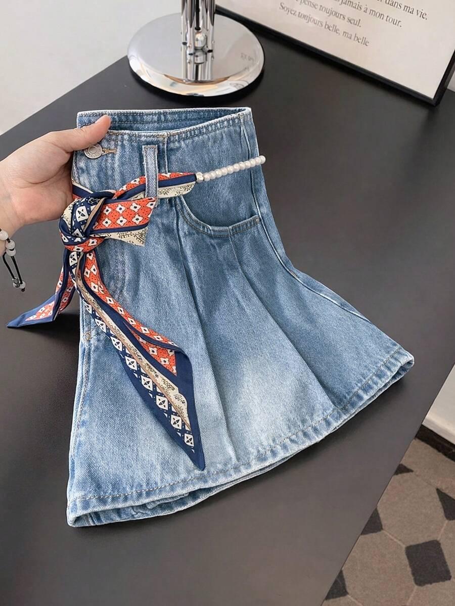 SPODENKI JEANS CASUAL