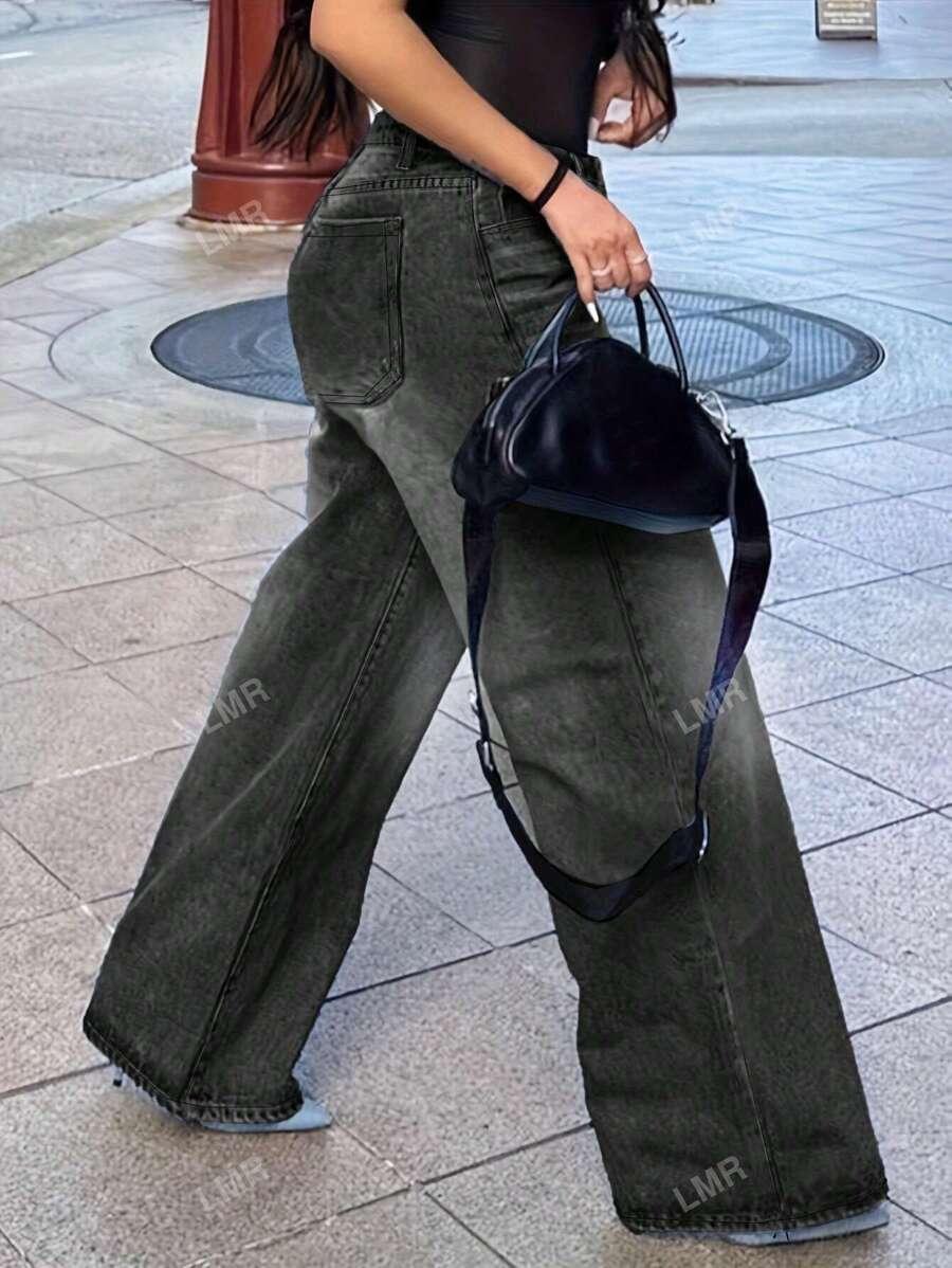 spodnie jeans kieszenie