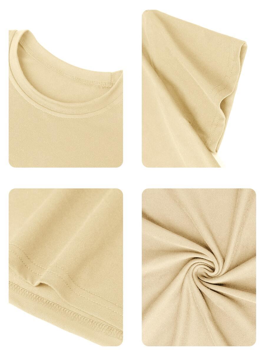 ŻÓŁTY T-SHIRT NADRUK