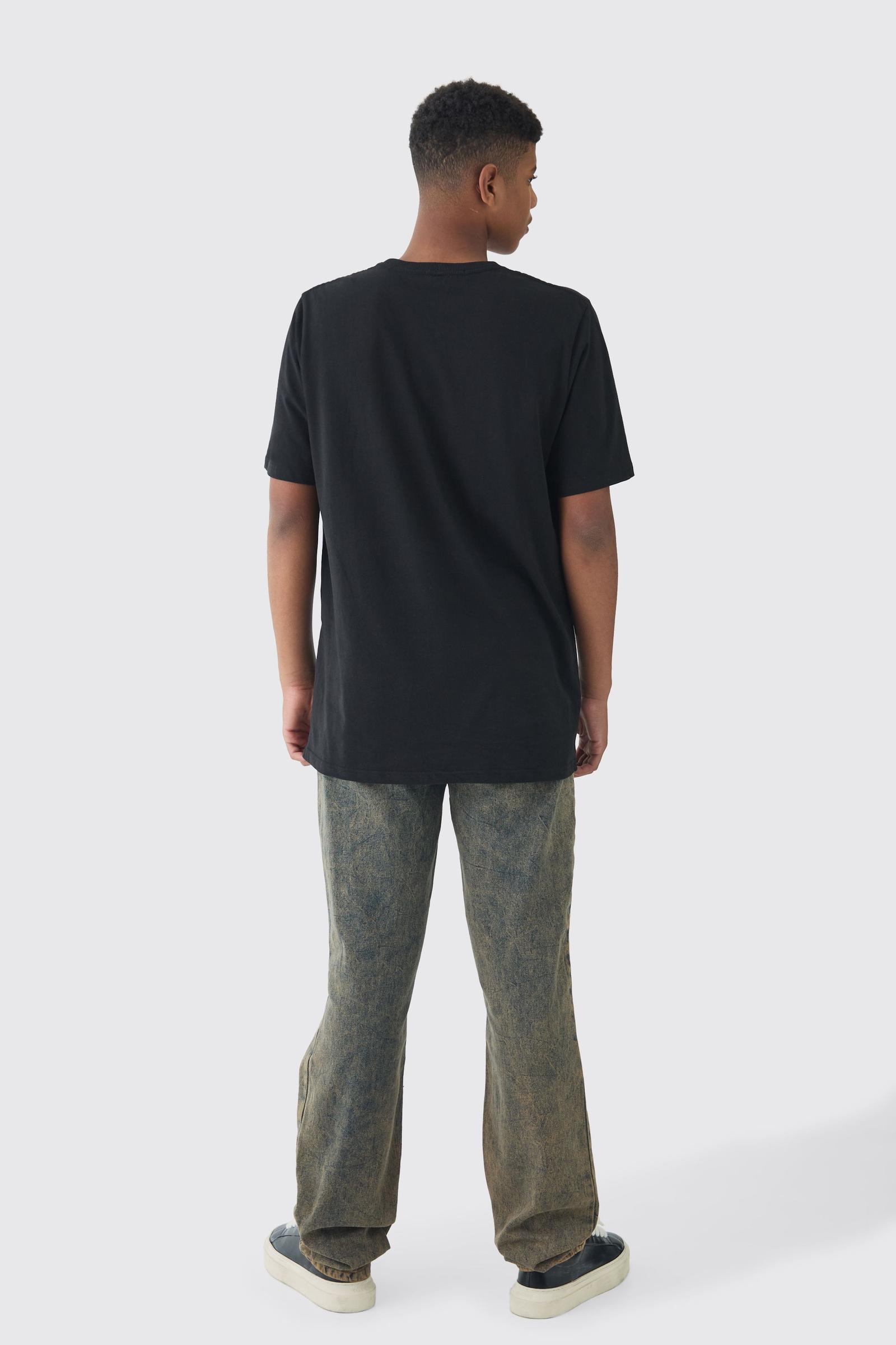 SPODNIE JEANS WASH EFFECT 
