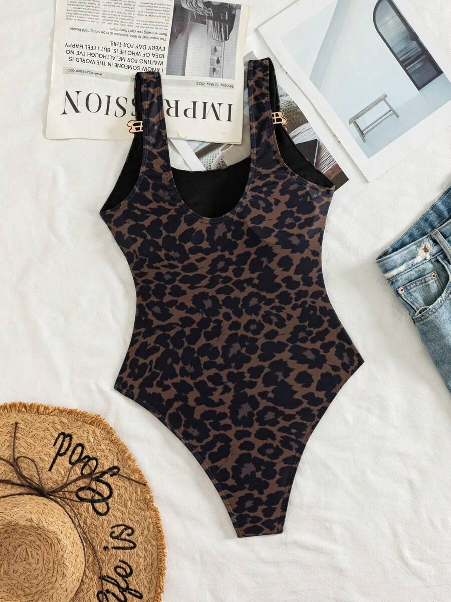 JEDNOCZĘŚCIOWY STRÓJ KĄPIELOWY animal print
