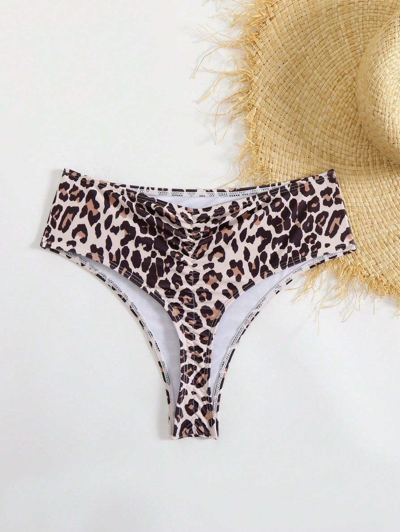 DÓŁ OD BIKINI ANIMAL PRINT