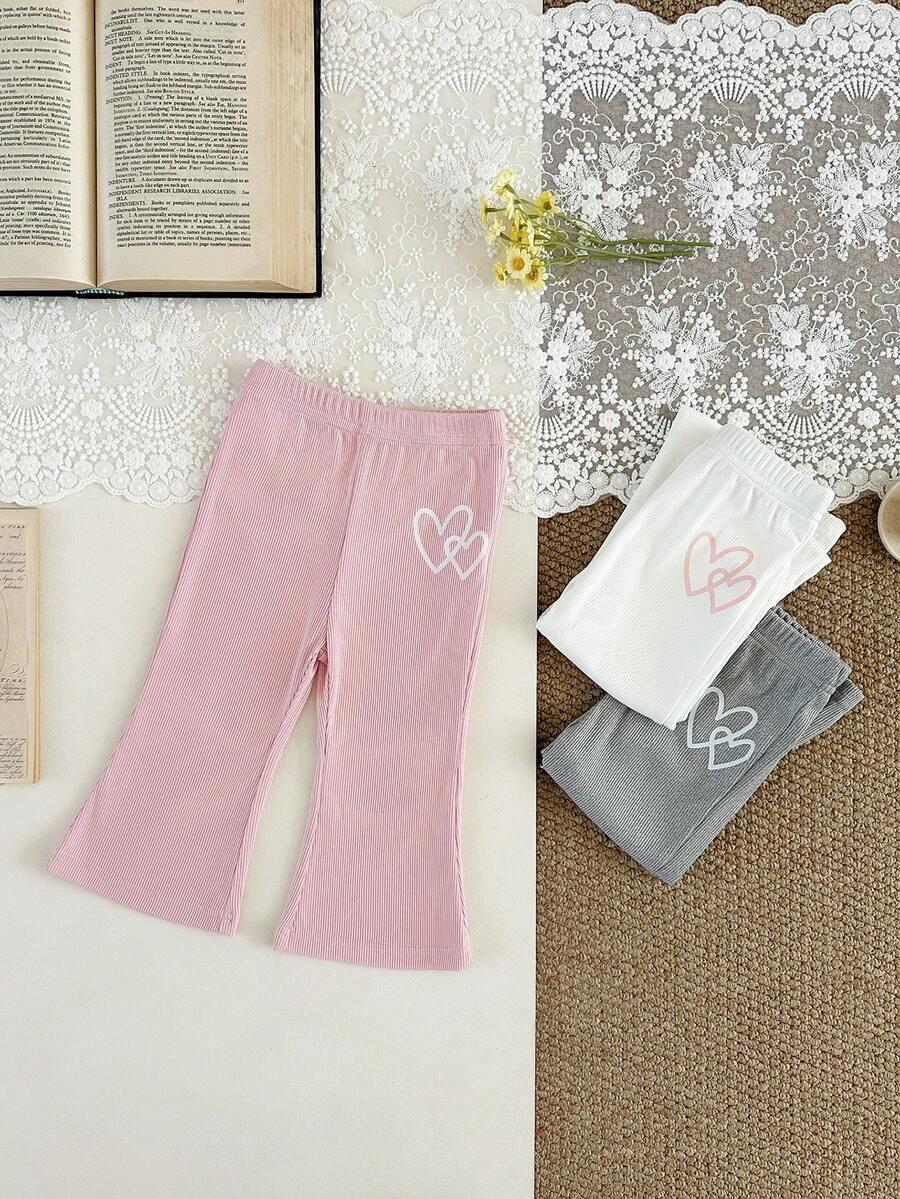 legginsy prążki 2-pack