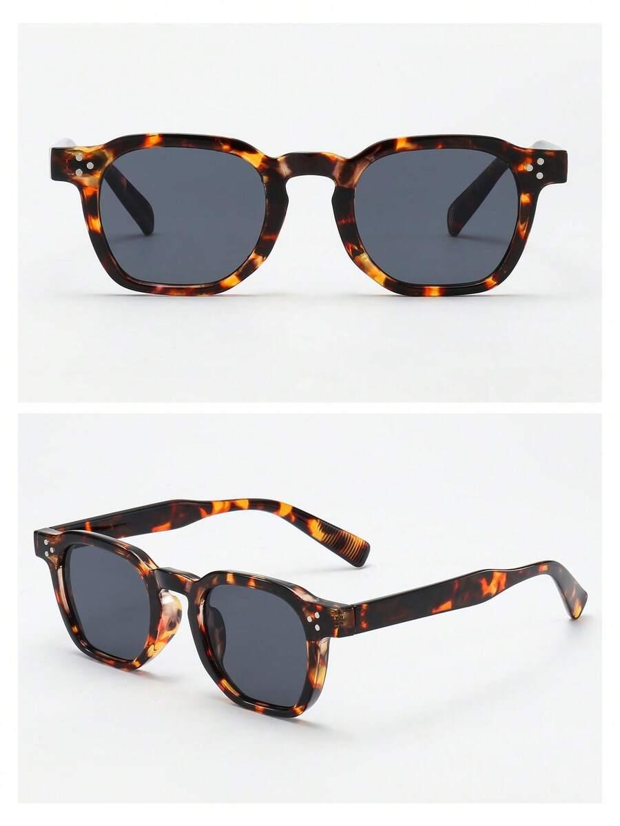 okulary przeciwsłoneczne animal print