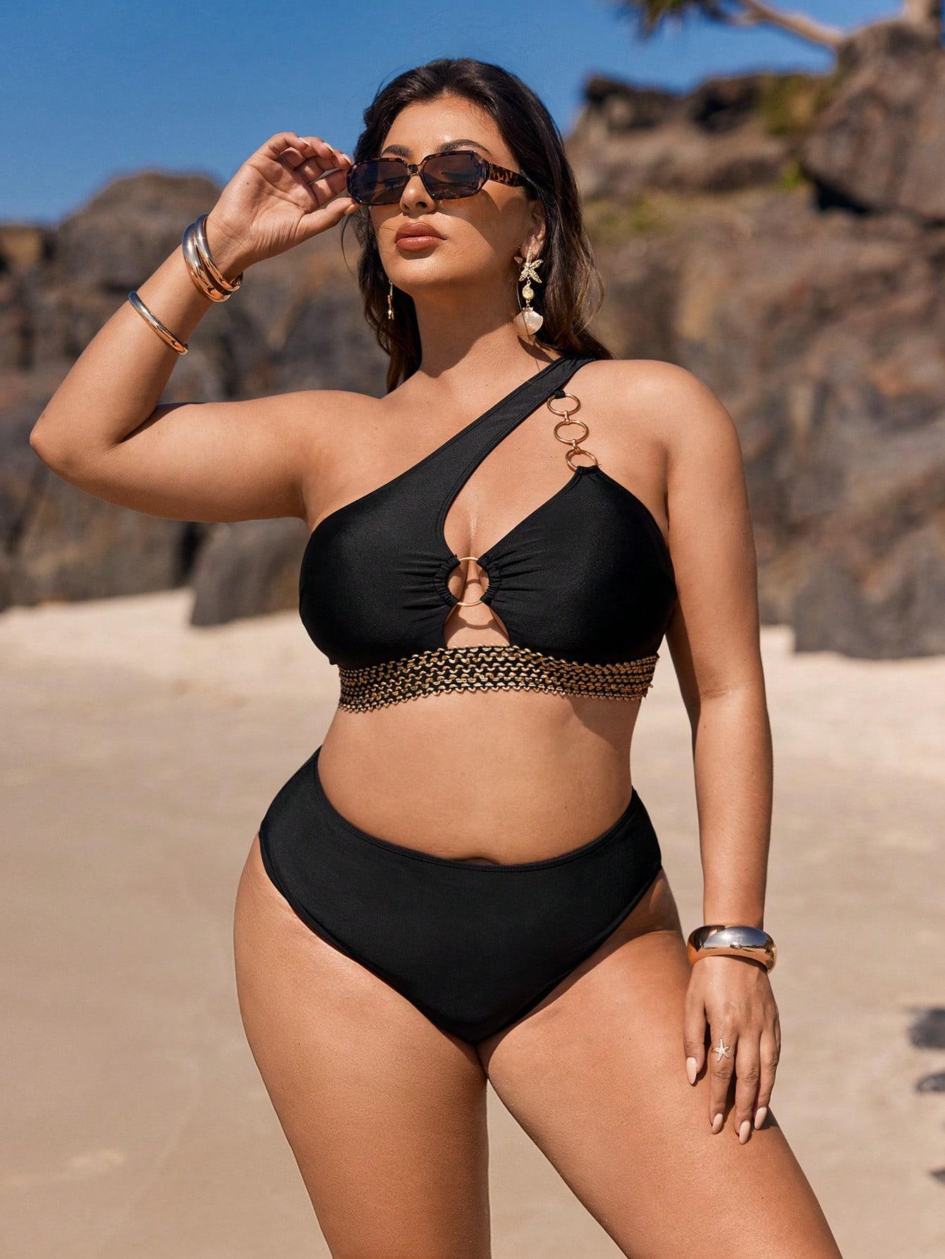 GÓRA OD BIKINI ZDOBIENIE 