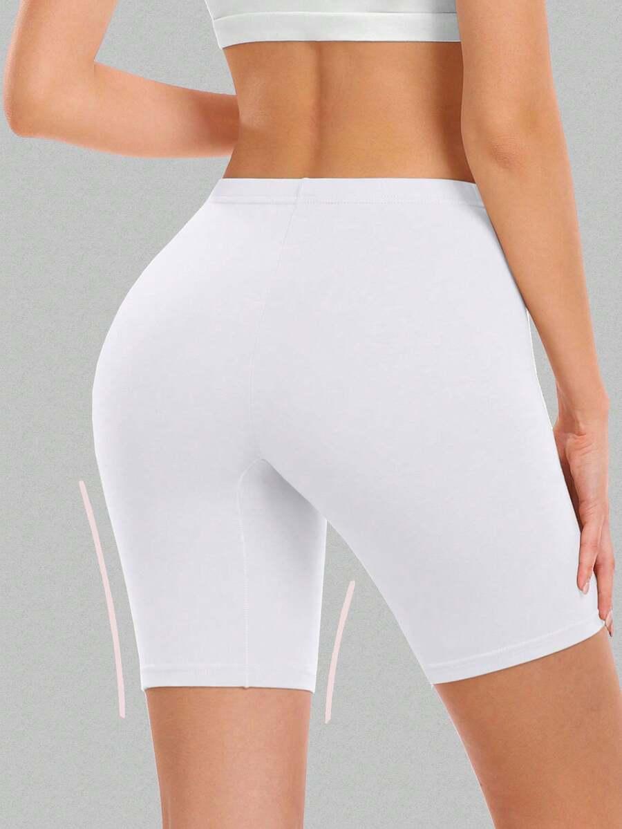 białe spodenki 3-pack
