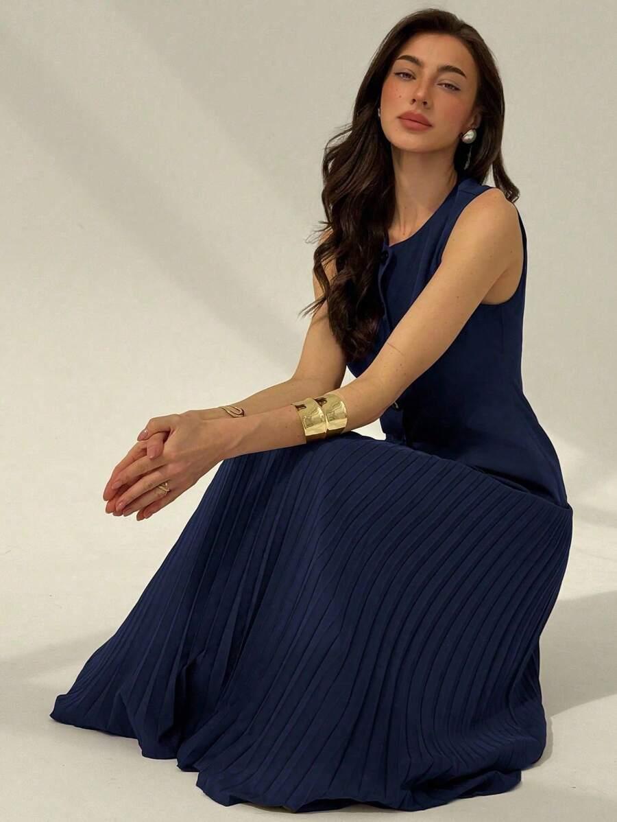 SPÓDNICA MAXI PROSTA