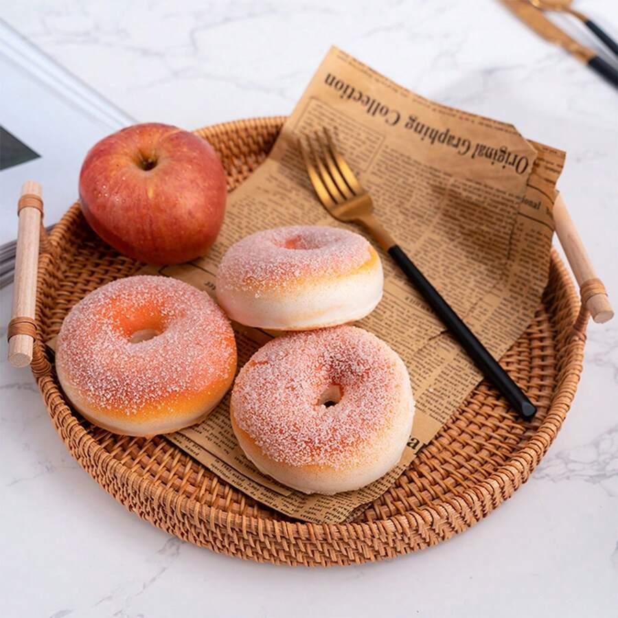 sztuczne pączki dekoracja 3-pack