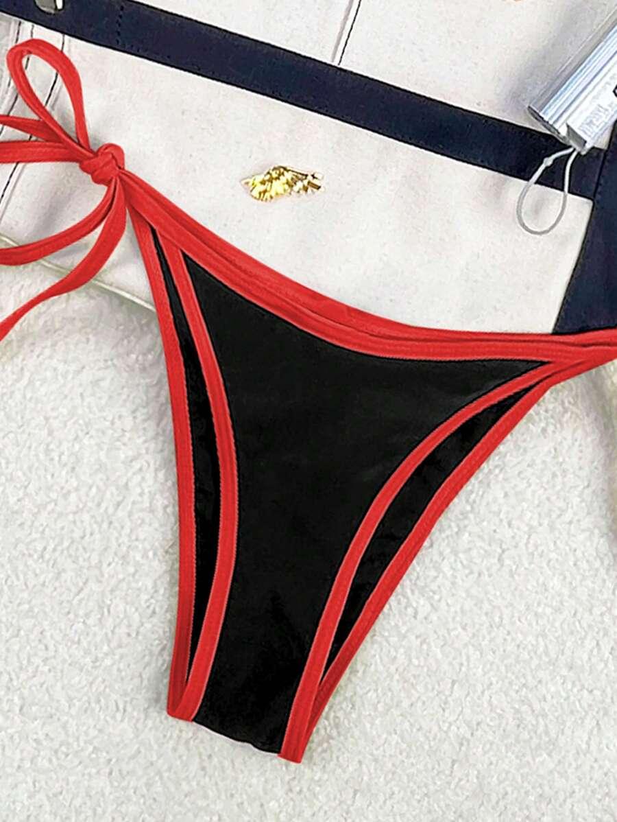 bikini komplet kontrast