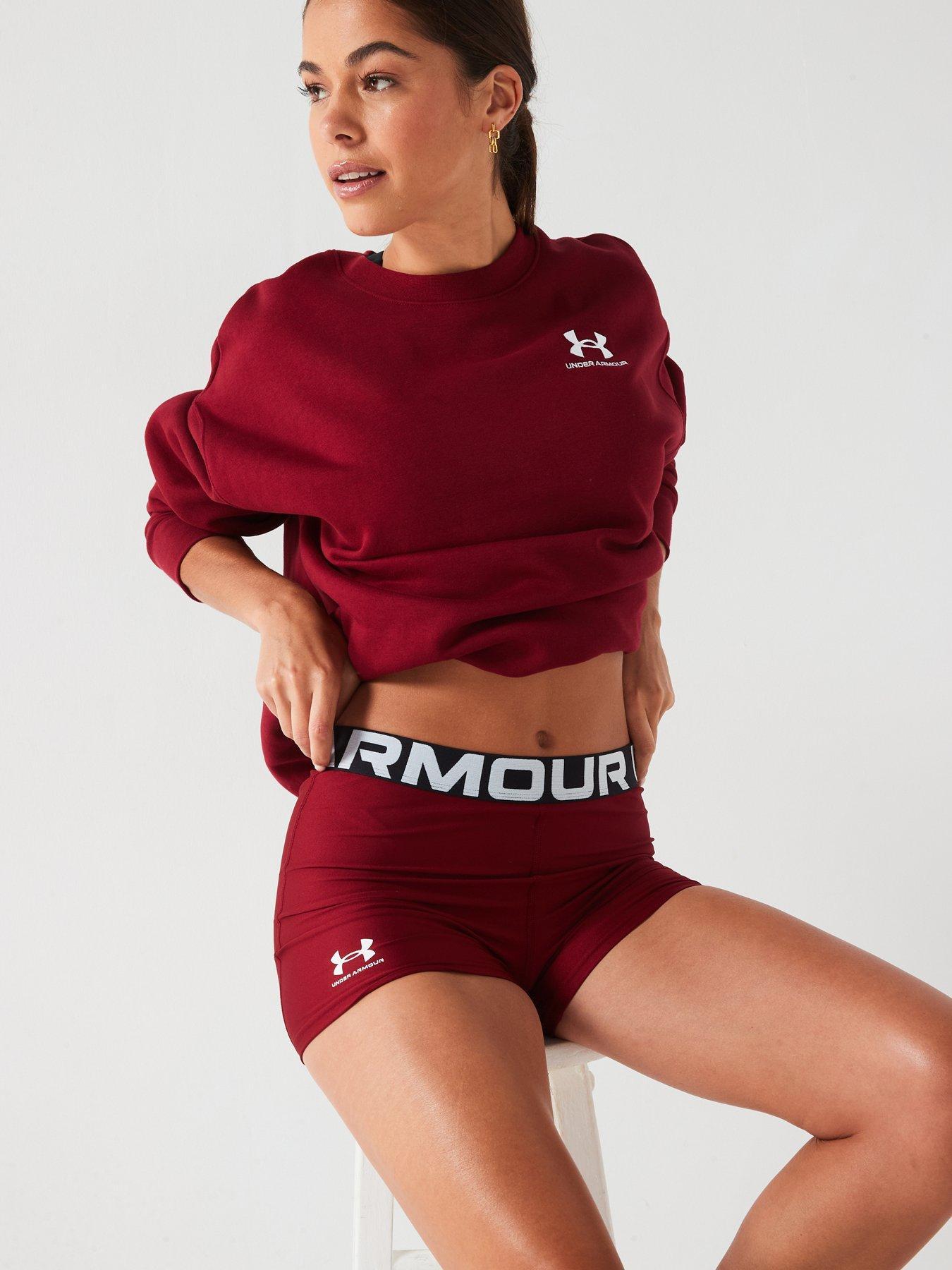 UNDER ARMOUR KRÓTKIE KOLARKI SPORTOWE 1383629