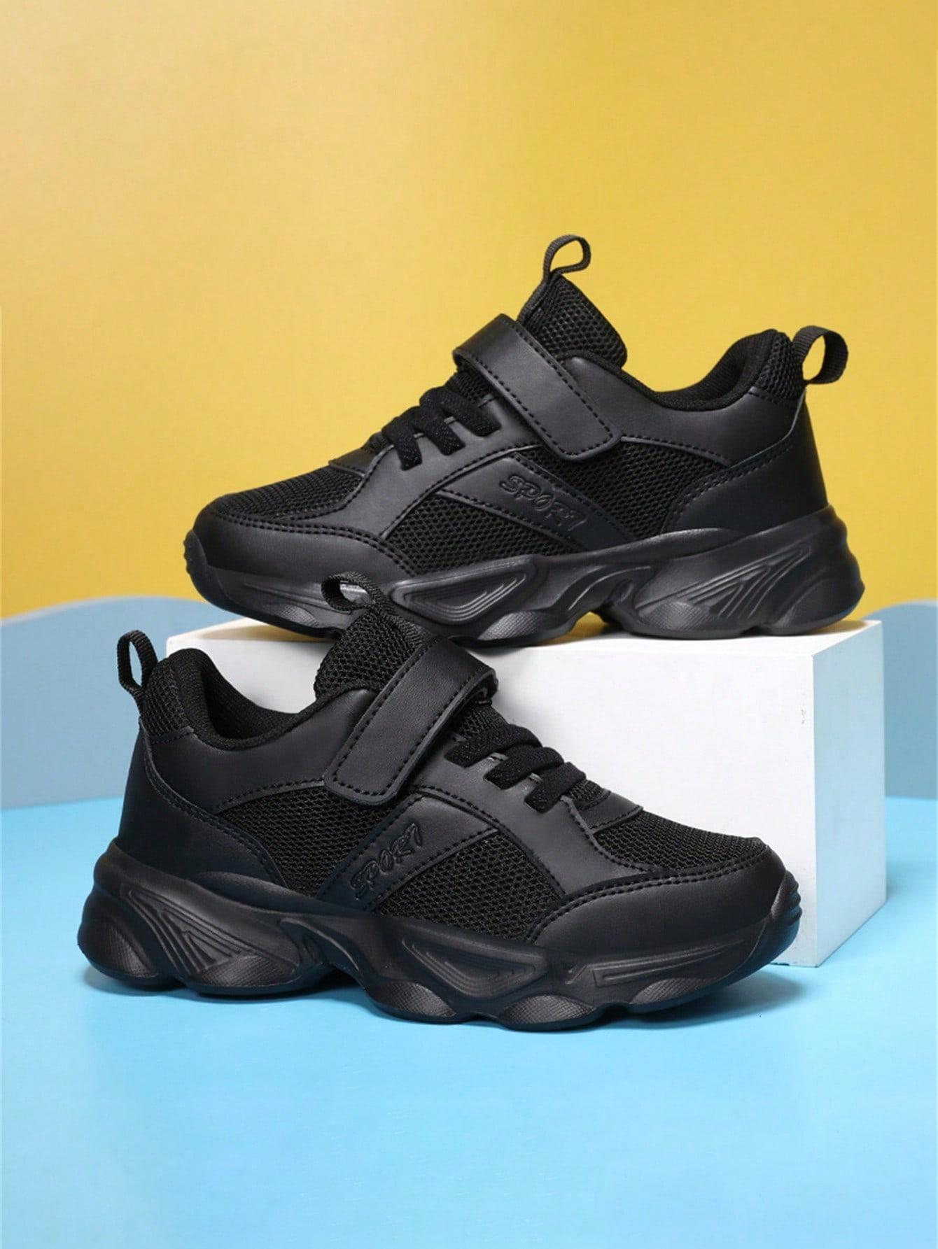 CZARNE BUTY SPORTOWE 