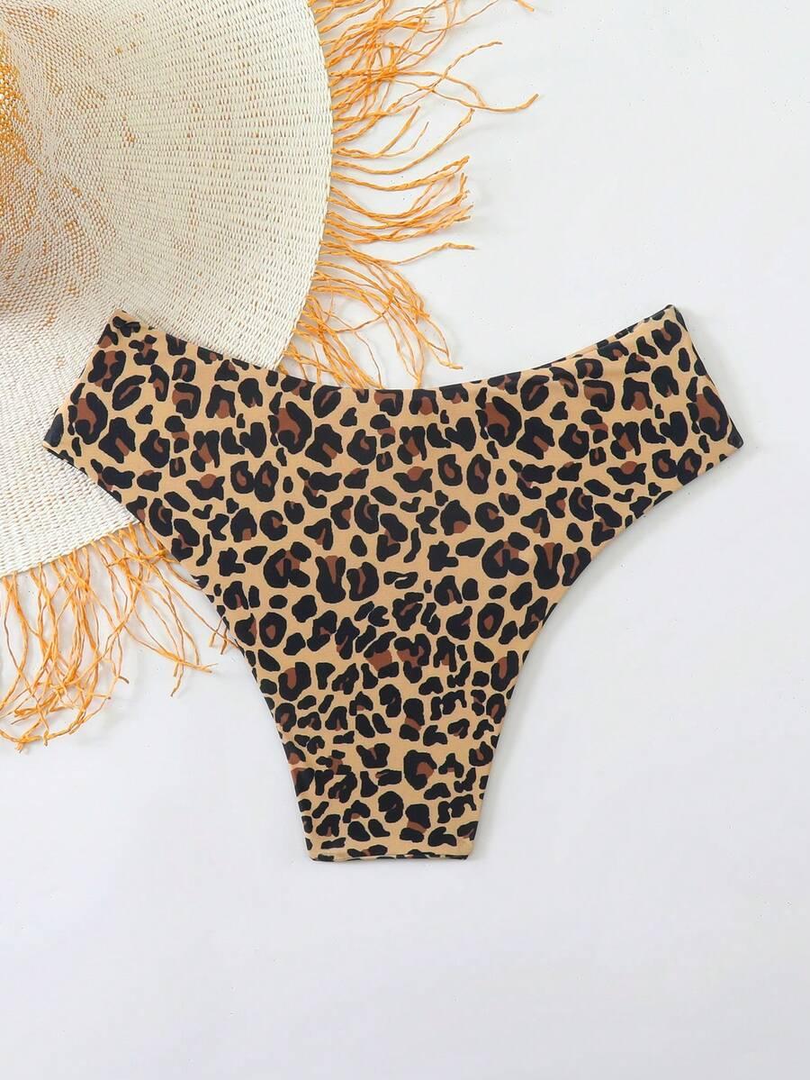 DÓŁ OD BIKINI ANIMAL PRINT