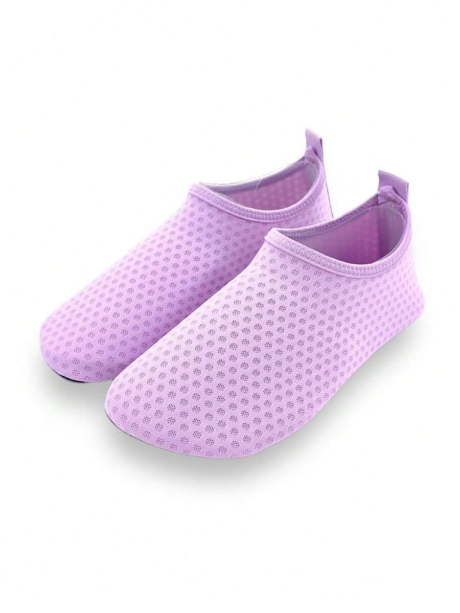 fioletowe buty do pływania