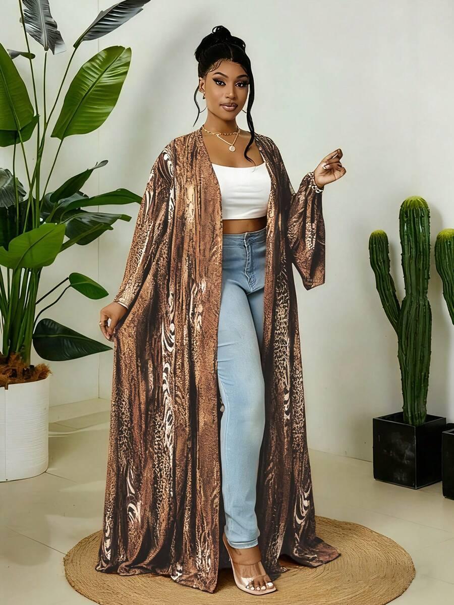 narzutka animal print