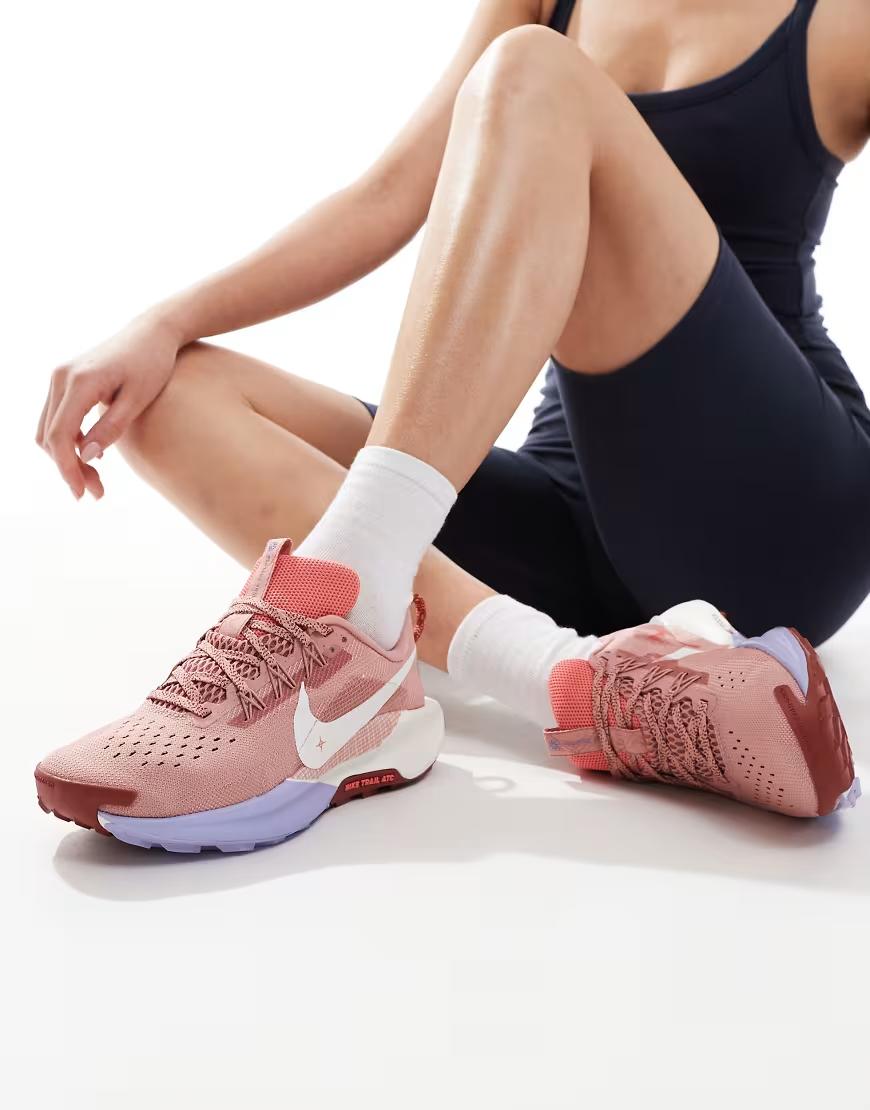 RÓŻOWE BUTY SPORTOWE REACT X PEGASUS TRAIL 5 