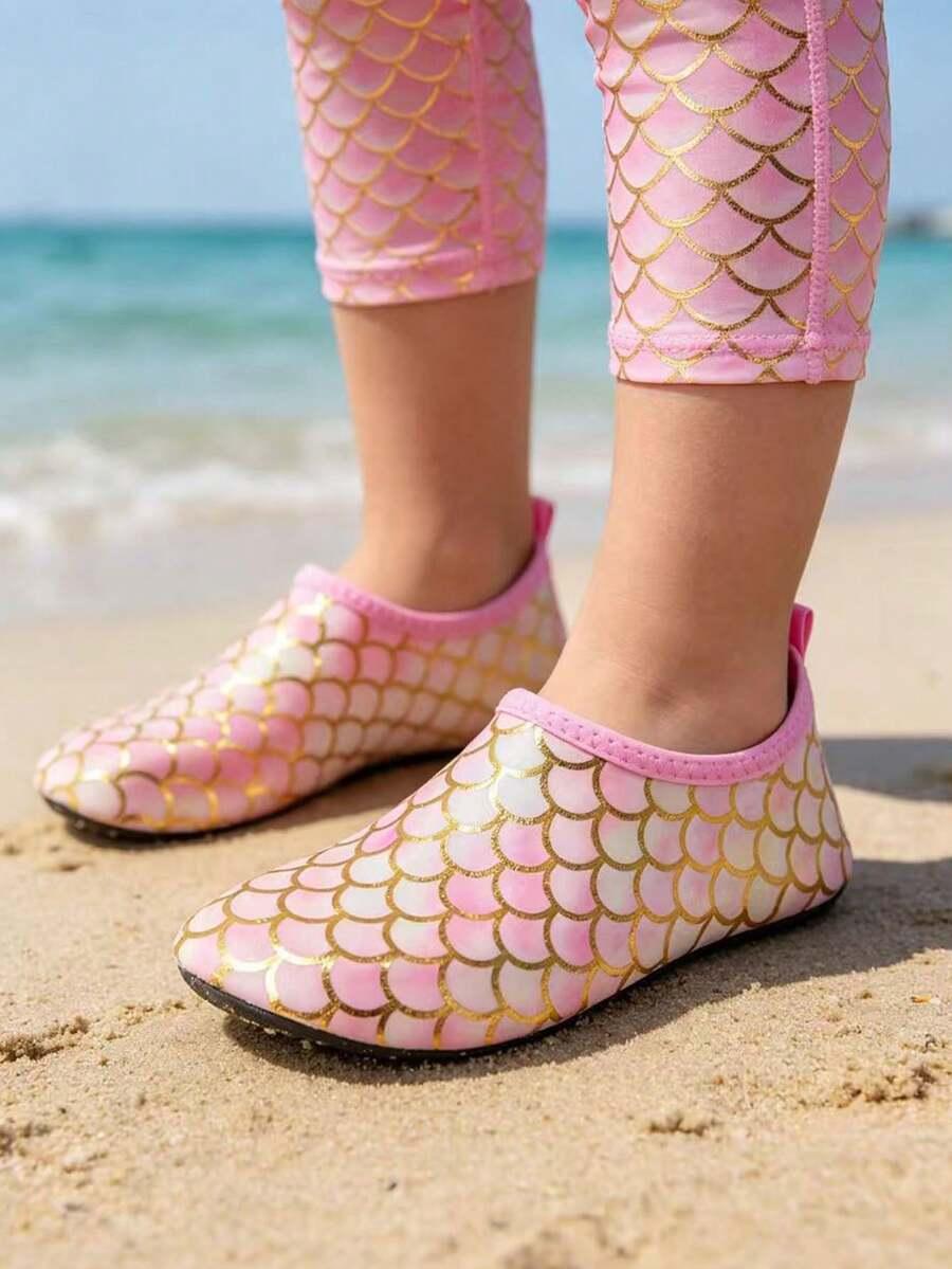 różowe buty do wody