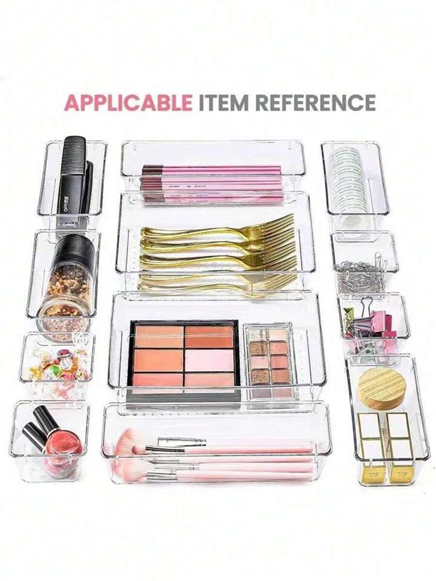 przezroczysty organizer 12-pack