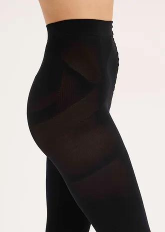 LEGGINSY DAMSKIE CZARNE 