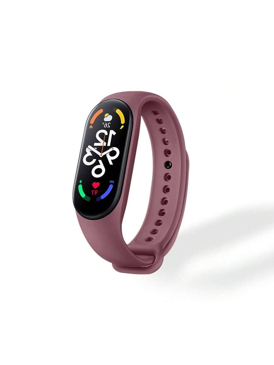 różowy pasek do zegarków Mi Band