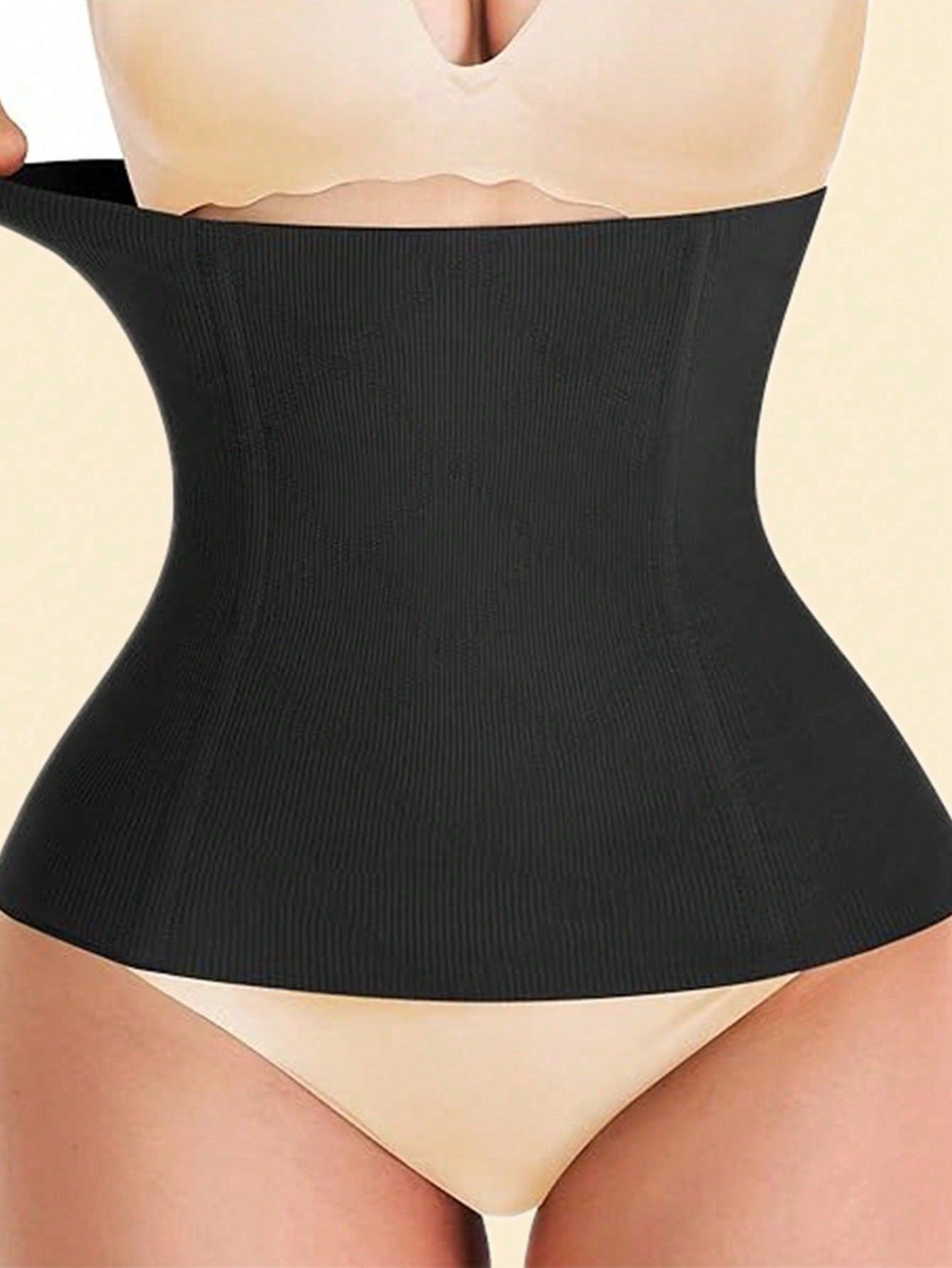 CZARNY MODELUJĄCY GORSET