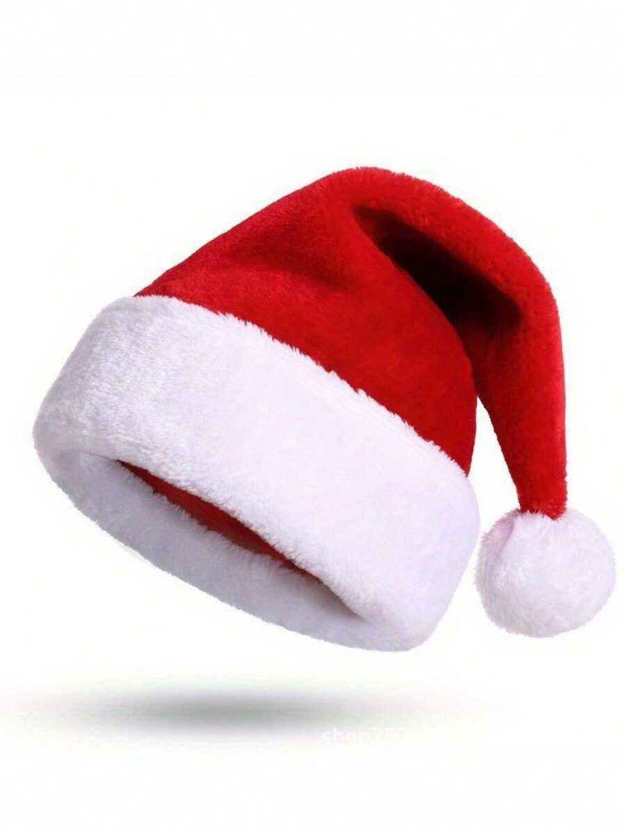 czapka mikołaja pompon
