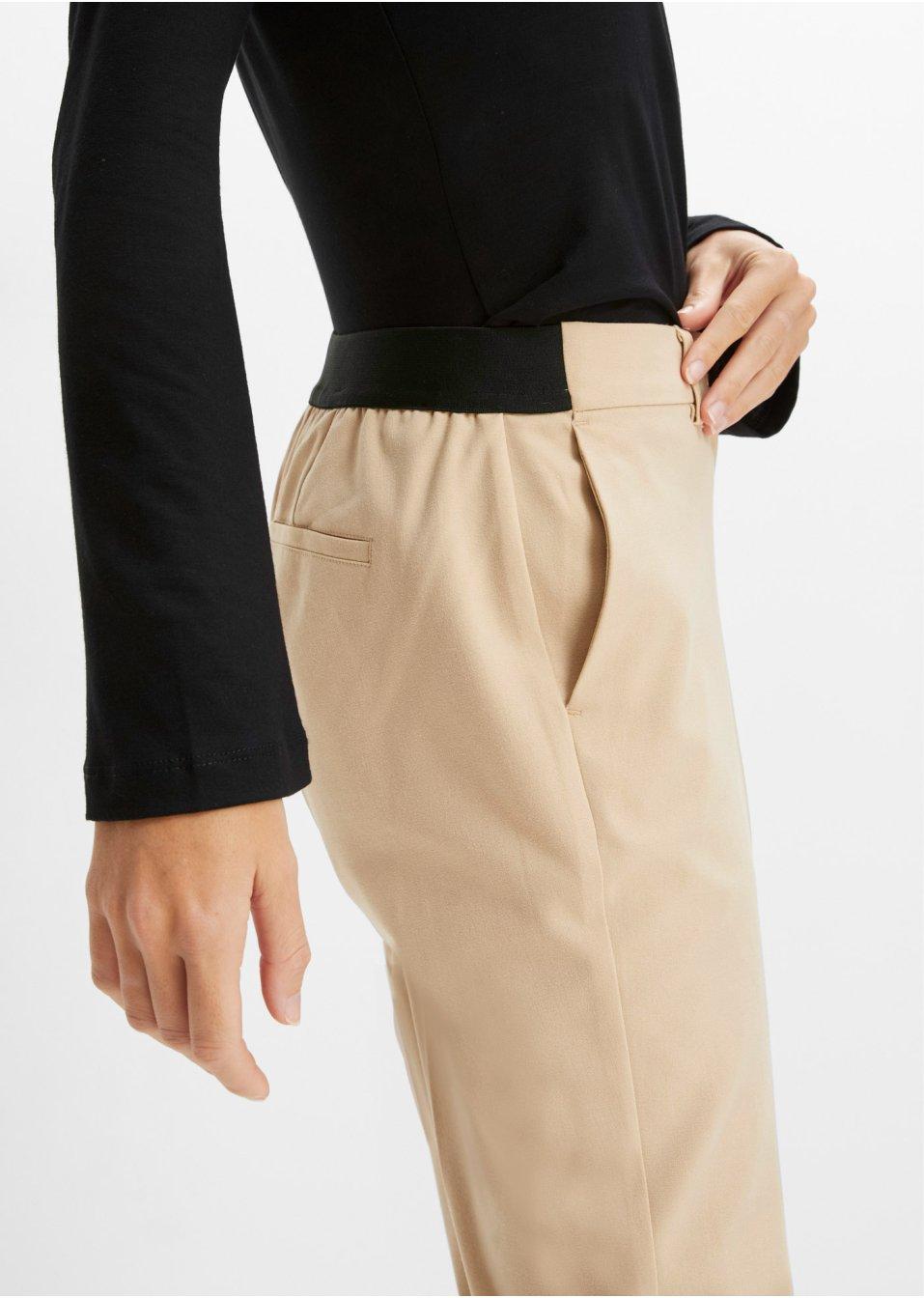 SPODNIE DAMSKIE ELEGANCKIE 
