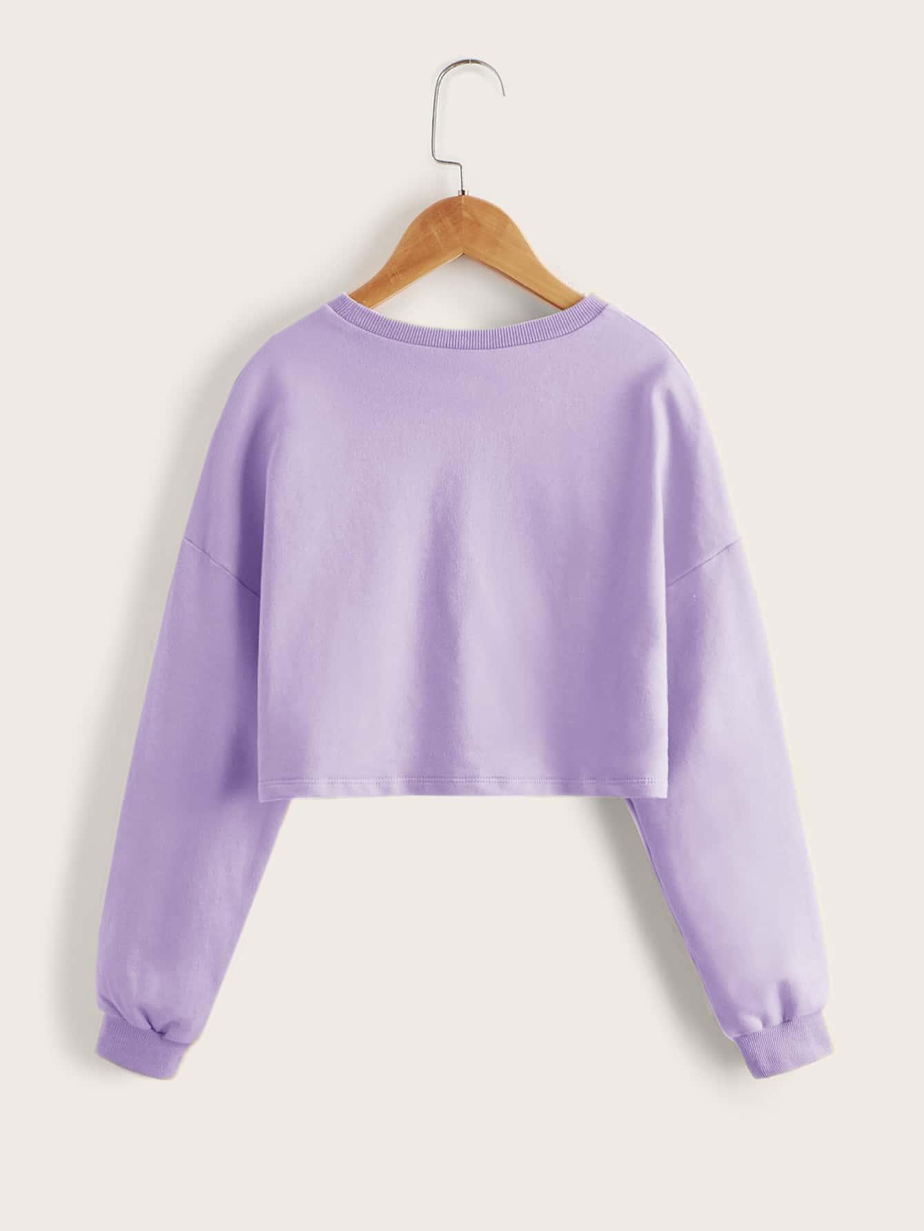 fioletowa bluza nadruk panda