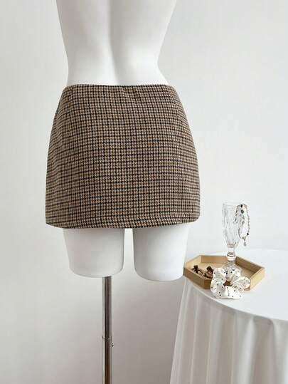 SPÓDNICA MINI PROSTA