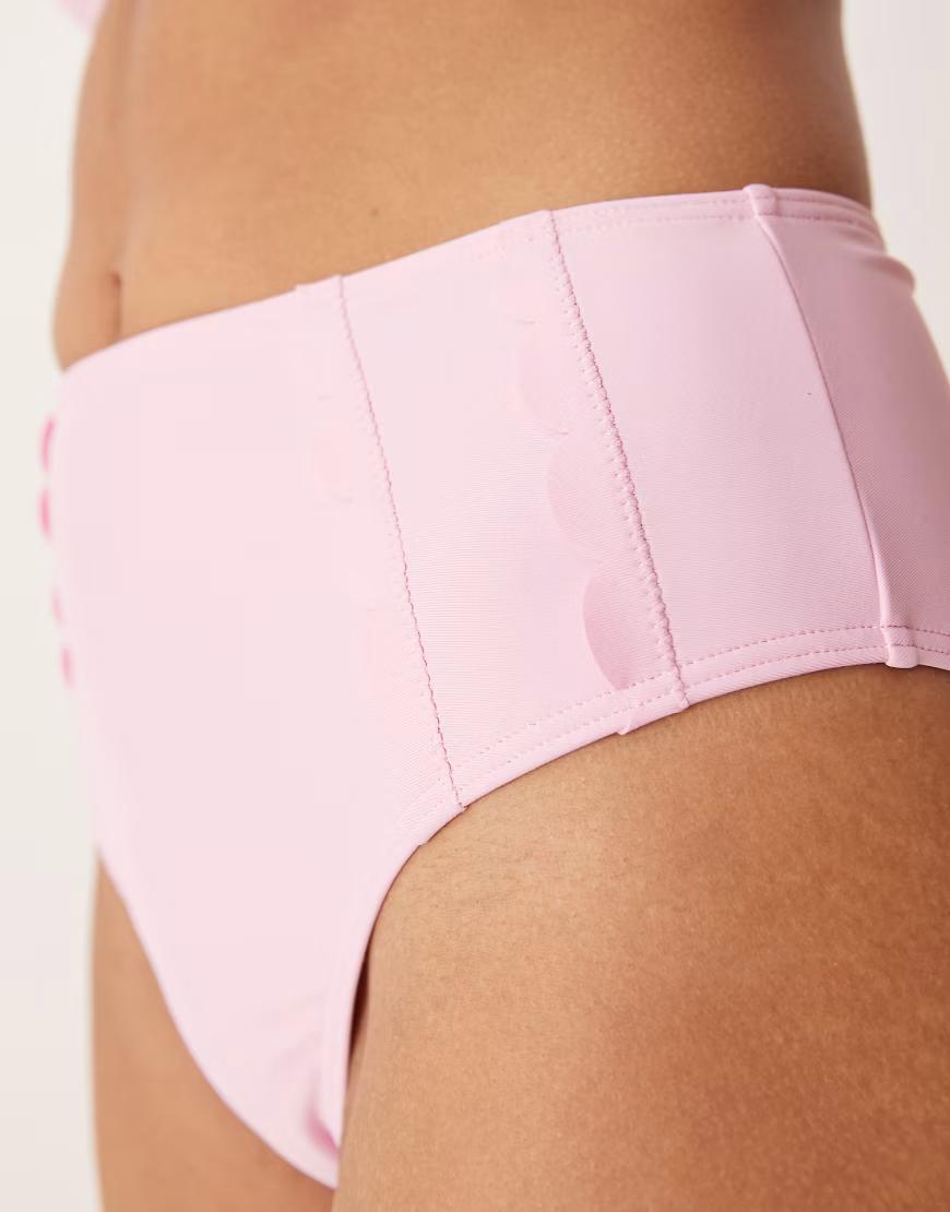 RÓŻOWY DÓŁ OD BIKINI