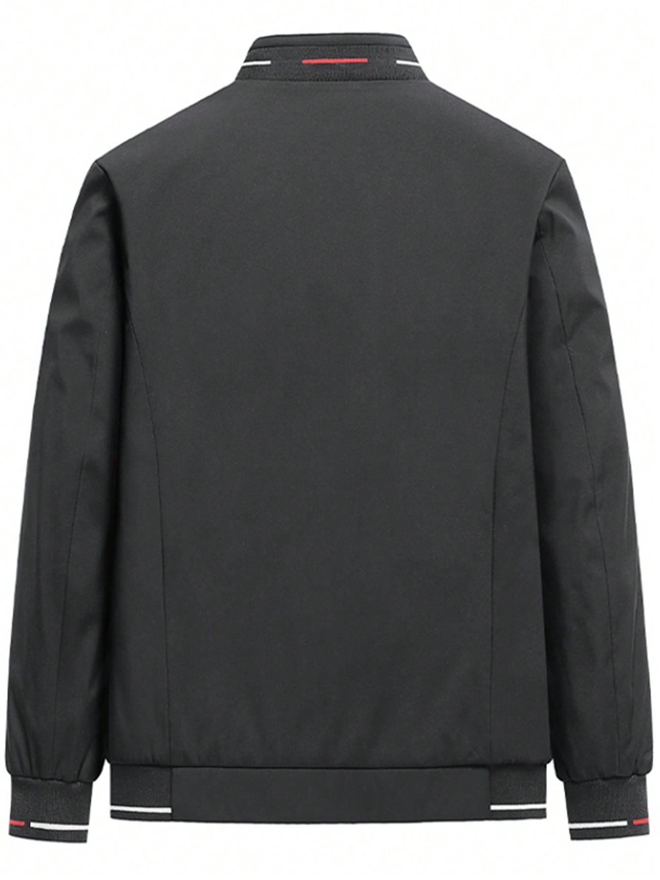 czarna kurtka bomber