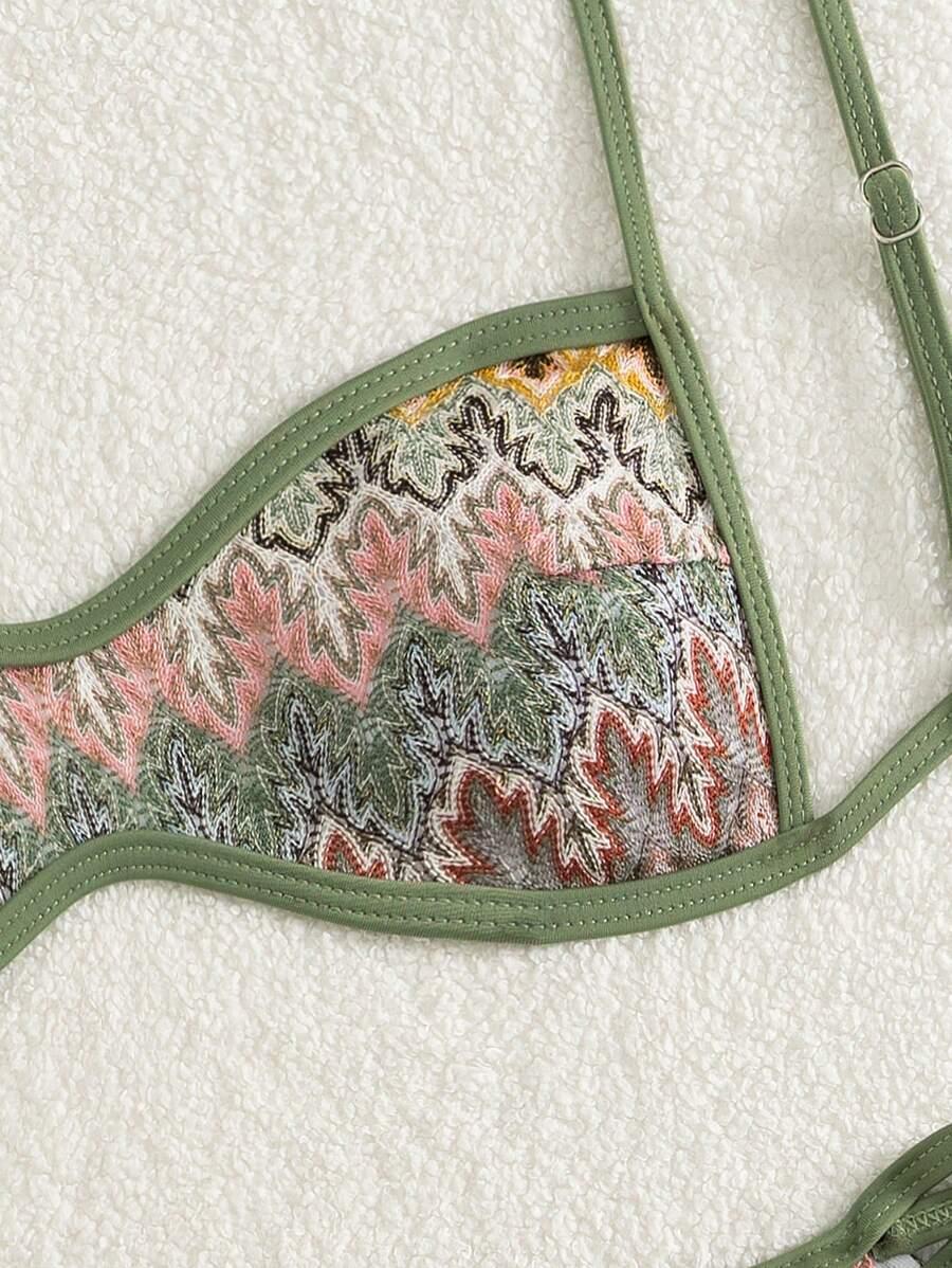 góra od bikini wzór