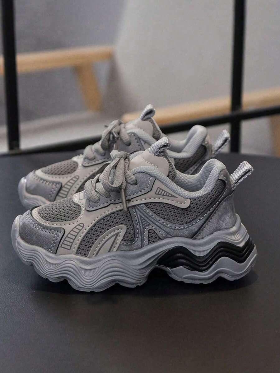 SZNUROWANE szare BUTY SPORTOWE