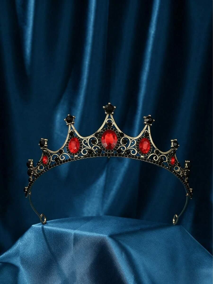 złota tiara zdobienie