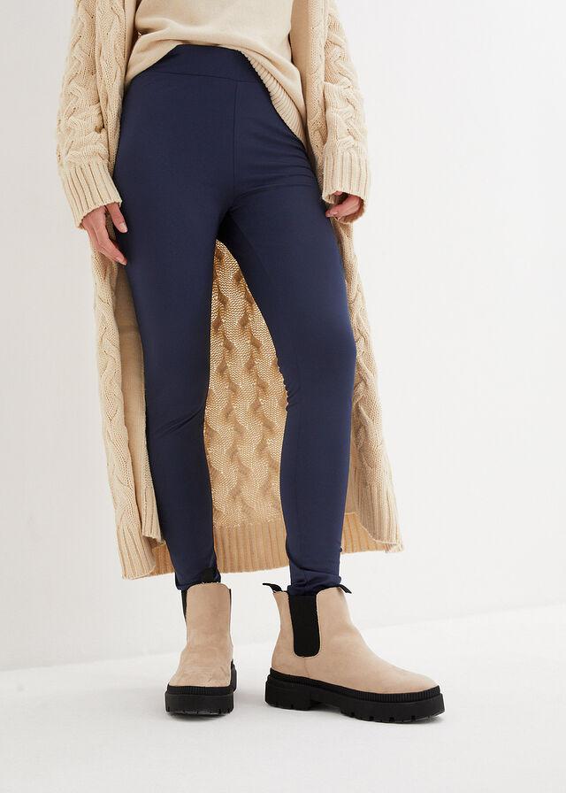 LEGGINSY DAMSKIE PROSTE