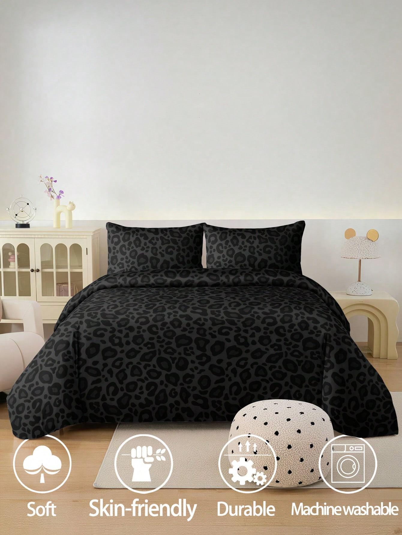 komplet pościeli animal print 