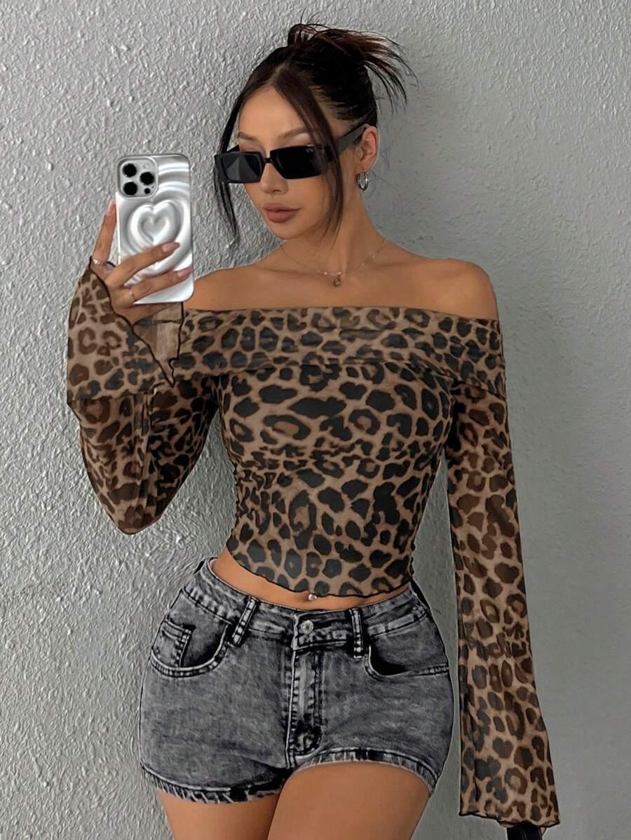 TOP animal print