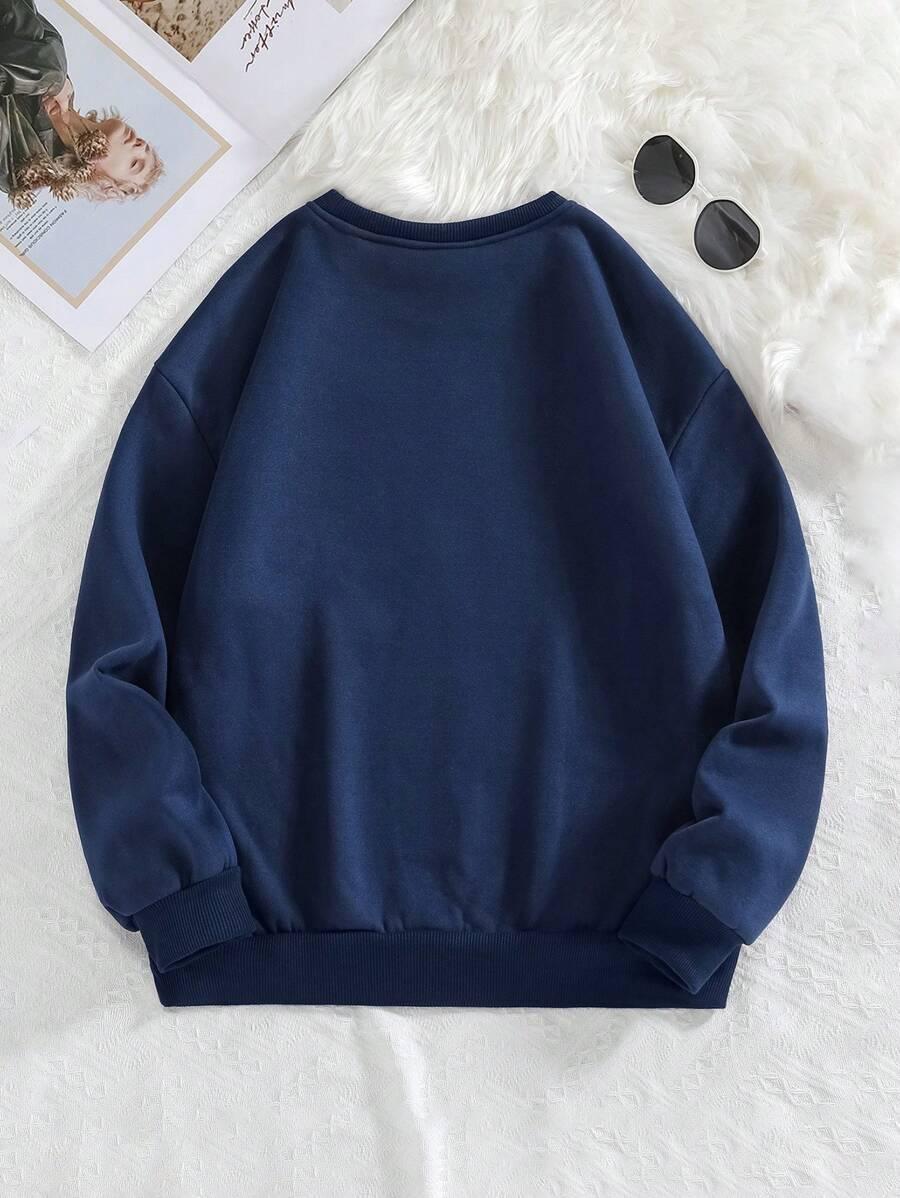 BLUZA BEZ KAPTURA 