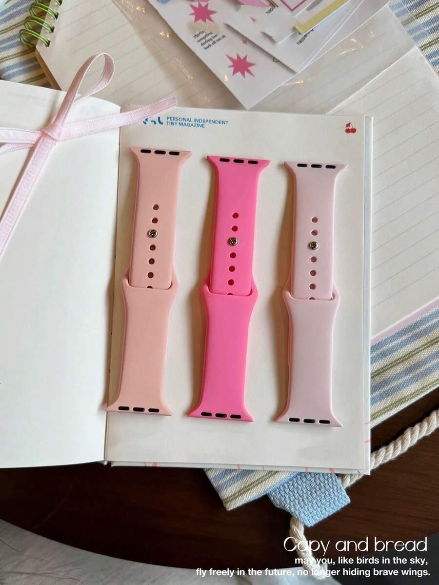 paski do zegarka 3-pack