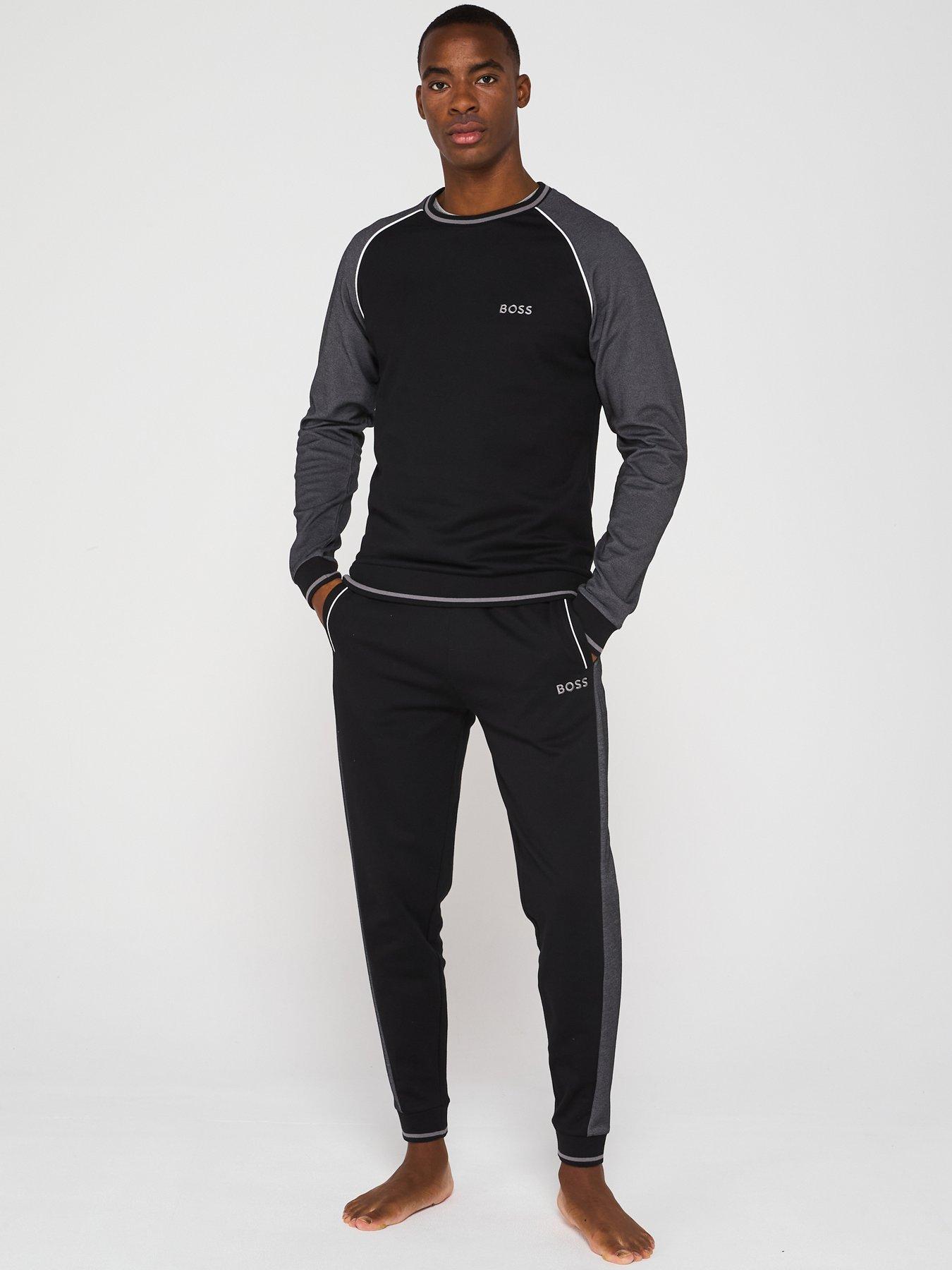 BOSS BLUZA MĘSKA Z LOGO 50535836