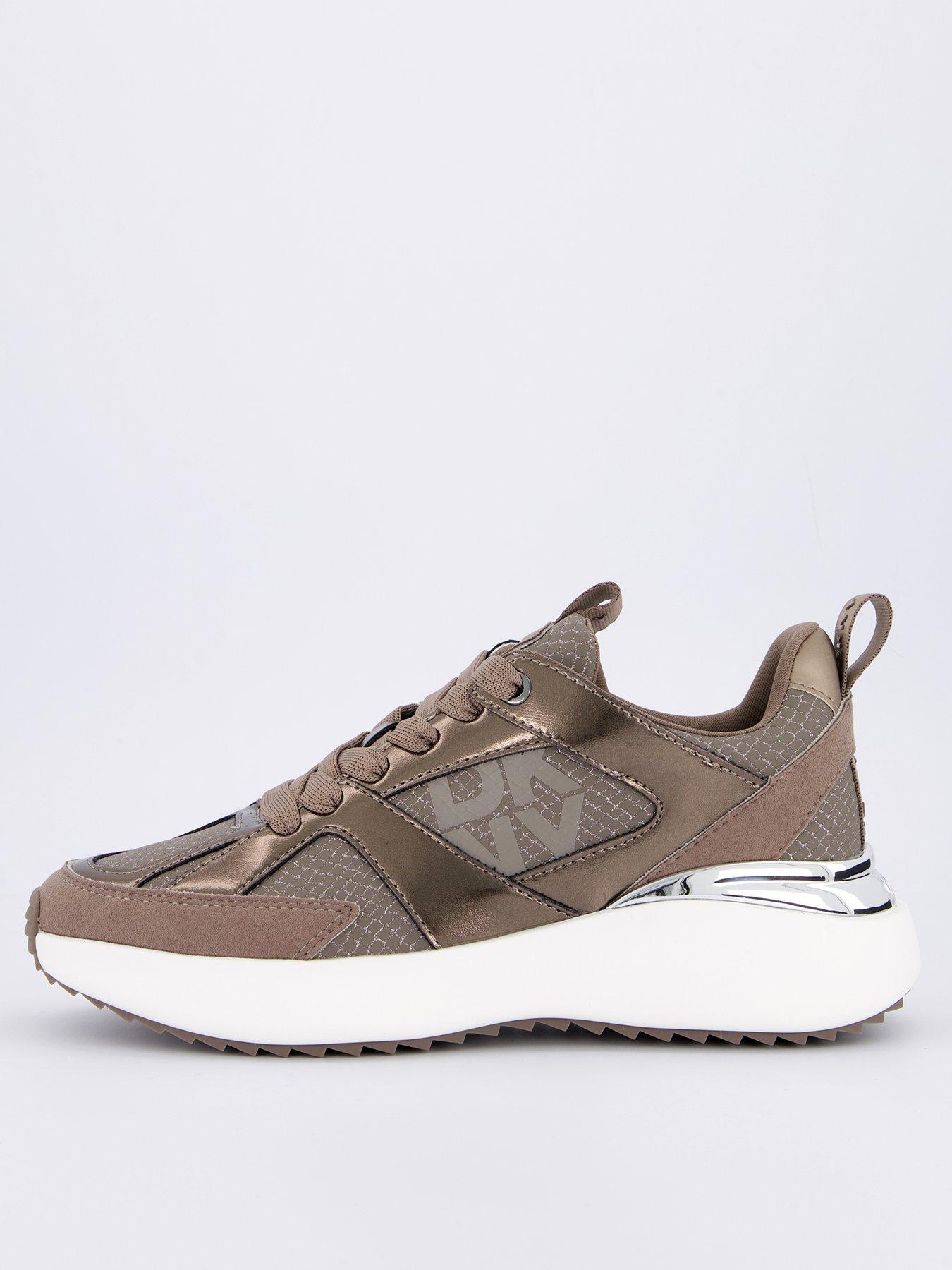 DKNY SZNOROWANE SNEAKERSY ZOFI K1520456