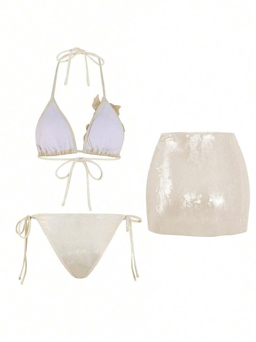 TRZYCZĘŚCIOWE BIKINI DAMSKIE