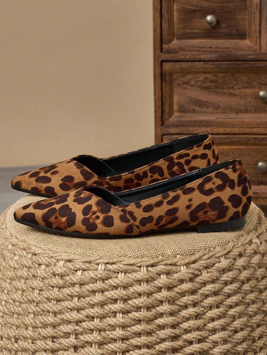 baleriny animal print