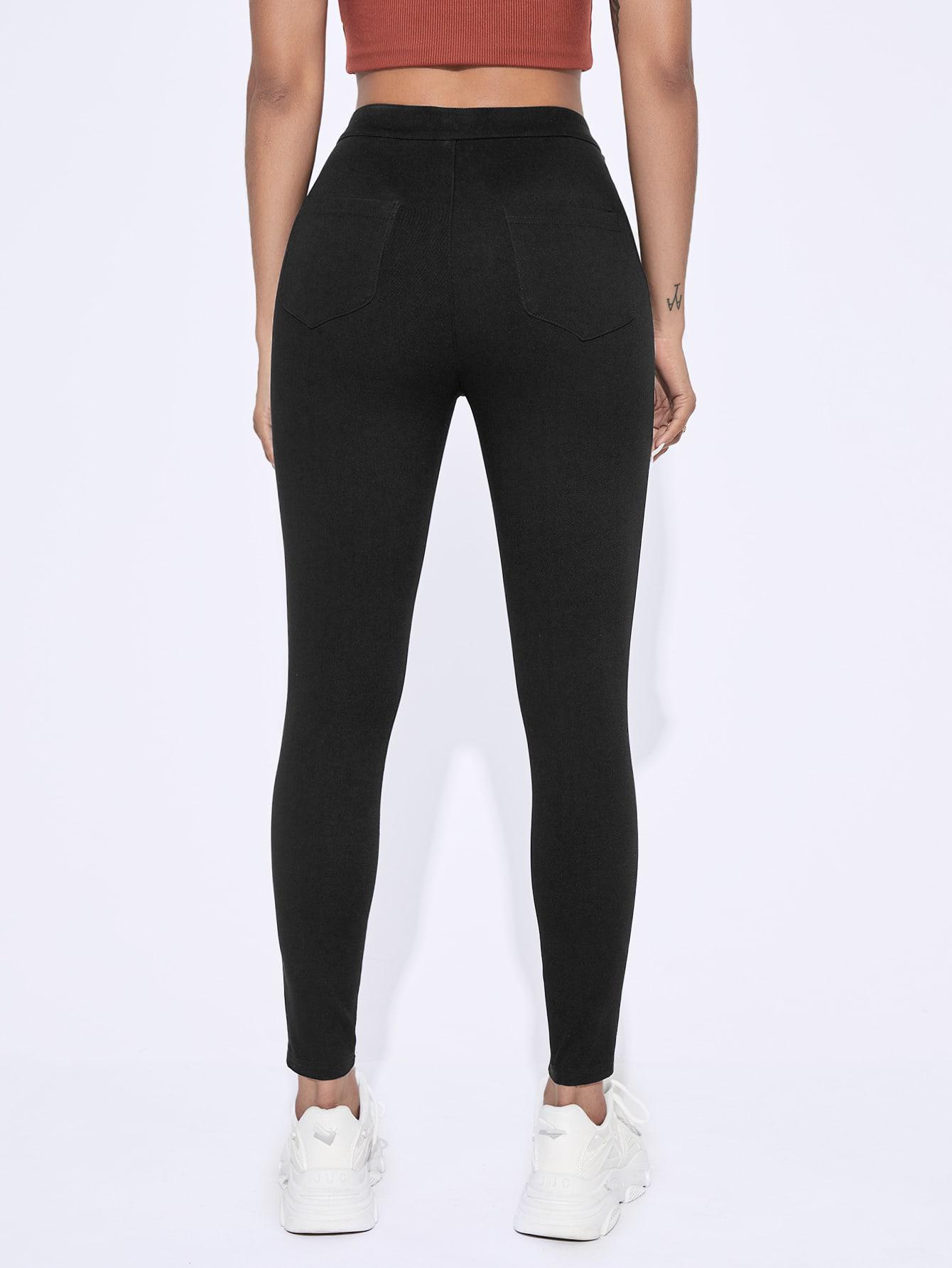 SPODNIE JEANS WYSOKI STAN