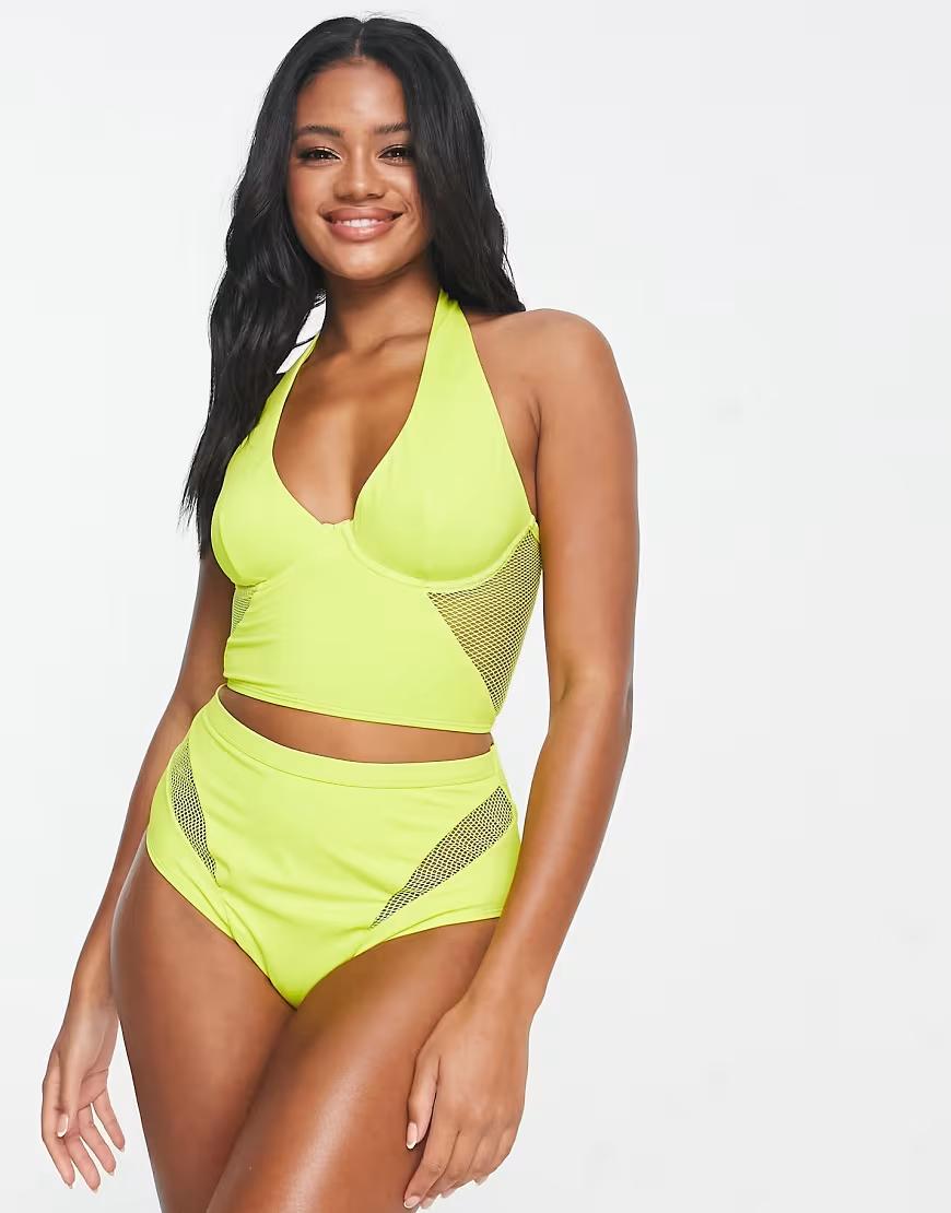 ŻÓŁTY DÓŁ OD BIKINI