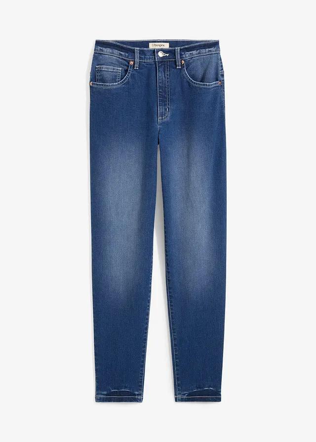 JEANSY DAMSKIE MOM JEANS BAWEŁNA