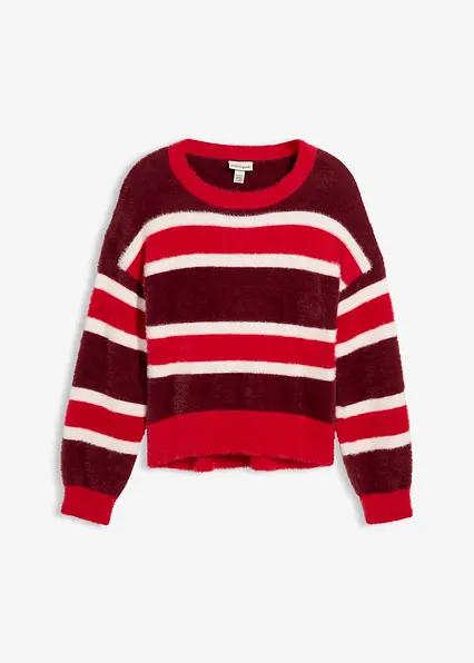 SWETER W PASKI
