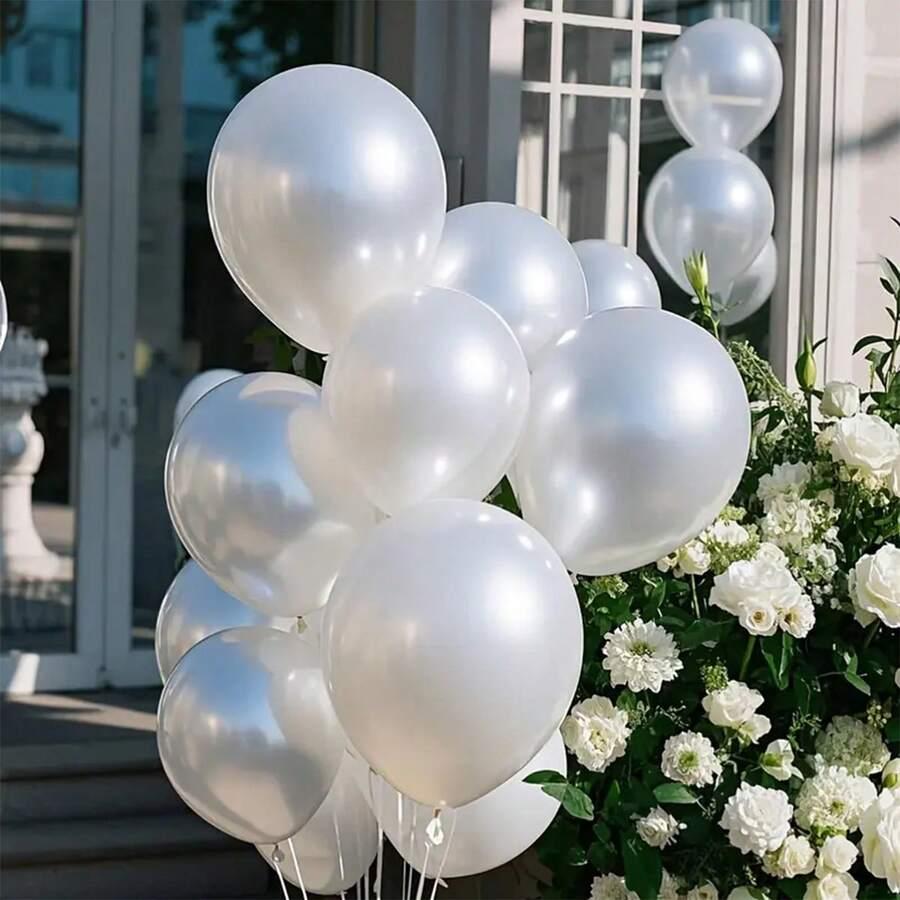 kremowe balony 25-pack