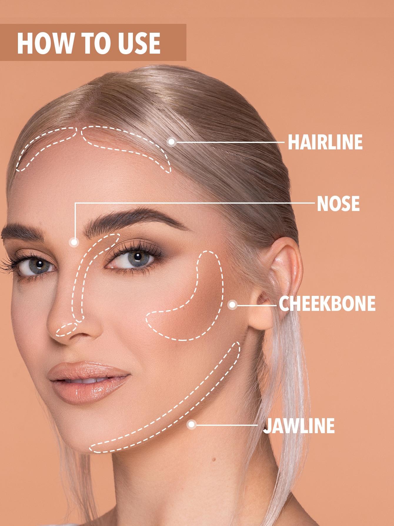 PRASOWANY BRONZER DAWN GLOW