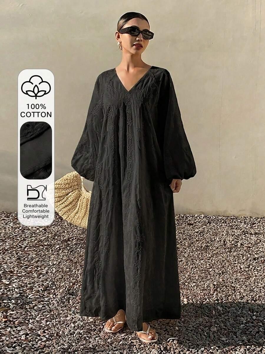 czarna sukienka maxi